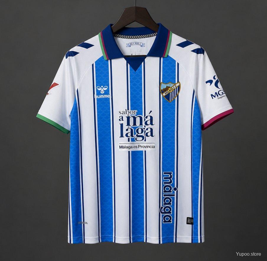Málaga CF 2026/27 LOCAL MANGA CORTA VERSION FAN